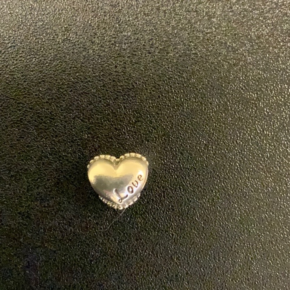 Pandora heart charm